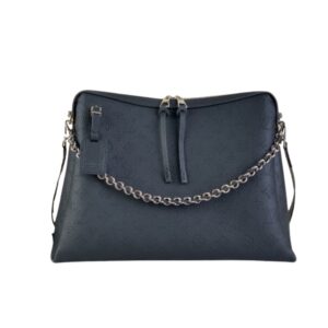 Louis Vuitton Hand It All MM Black For Women 12.6in/32cm M24132
