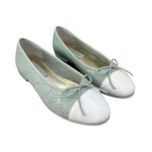 Chanel Ballerina Logo Ballet Blue For Women