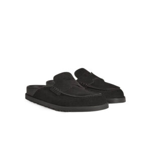 Hermes Go Mule Black For Women H231222Z 02370