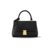 Louis Vuitton Madeleine BB Monogram Empreinte Black For Women, Women's Handbags, Shoulder and Crossbody Bags 9.4in/24cm LV