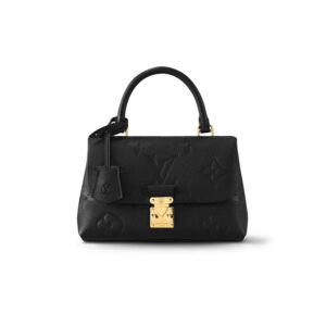 Louis Vuitton Madeleine BB Monogram Empreinte Black For Women, Women's Handbags, Shoulder and Crossbody Bags 9.4in/24cm LV