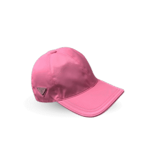 Prada Re-Nylon Baseball Cap Pink Prada Cap