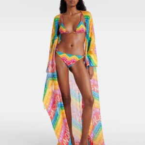 Alternative view of Valentino Chevron Lycra 24 Bikini Multicolor For Women