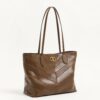 Valentino Garavani Jean Medium Shopping Bag 16.9in/ 43cm Tundra Gold Hardware For Women 9W2B0T79KID_BGQ - Image 3