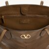 Valentino Garavani Jean Medium Shopping Bag 16.9in/ 43cm Tundra Gold Hardware For Women 9W2B0T79KID_BGQ - Image 7