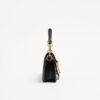 Valentino Garavani Loco Small Shoulder Bag 7.9in/ 20cm Black Antique Brass Hardware For Women 7W2B0K53ZXL_0NO - Image 6
