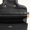 Valentino Garavani Loco Small Shoulder Bag 7.9in/ 20cm Black Antique Brass Hardware For Women 7W2B0K53ZXL_0NO - Image 8