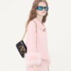 Valentino Garavani Loco Small Shoulder Bag 7.9in/ 20cm Black Antique Brass Hardware For Women 7W2B0K53ZXL_0NO - Image 2