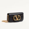 Valentino Garavani Loco Small Shoulder Bag 7.9in/ 20cm Black Antique Brass Hardware For Women 7W2B0K53ZXL_0NO - Image 4