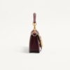 Valentino Garavani Loco Small Shoulder Bag 7.9in/ 20cm Rosewood Antique Brass Hardware For Women 7W2B0K53CXA_DYE - Image 4