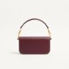 Valentino Garavani Loco Small Shoulder Bag 7.9in/ 20cm Rosewood Antique Brass Hardware For Women 7W2B0K53CXA_DYE - Image 5