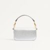 Valentino Garavani Loco Small Shoulder Bag 7.9in/ 20cm Silver Antique Brass Hardware For Women WB0K53HLF_GN5 - Image 6