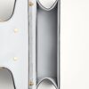 Valentino Garavani Loco Small Shoulder Bag 7.9in/ 20cm Silver Antique Brass Hardware For Women WB0K53HLF_GN5 - Image 8