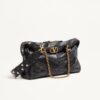 Valentino Garavani Panthea Medium Shoulder Bag 12.9in/ 33cm Black Antique Gold Hardware For Women 8W0B0S70UYF_0NO - Image 4