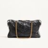 Valentino Garavani Panthea Medium Shoulder Bag 12.9in/ 33cm Black Antique Gold Hardware For Women 8W0B0S70UYF_0NO - Image 5