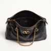Valentino Garavani Panthea Medium Shoulder Bag 12.9in/ 33cm Black Antique Gold Hardware For Women 8W0B0S70UYF_0NO - Image 7