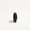Valentino Garavani Rockstud Spike Crossbody Clutch Bag 9in/ 23cm Black Platinum Hardware For Women 6W2B0137NAP_0NO - Image 5