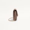 Valentino Garavani Rockstud Spike Crossbody Clutch Bag 9in/ 23cm Poudre Platinum Hardware For Women 7W2B0137NAP_P45 - Image 4