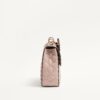 Valentino Garavani Rockstud Spike Medium Crossbody Bag 9.5in/ 24cm Poudre Platinum Hardware For Women 7W2B0122NAP_P45 - Image 4