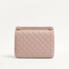 Valentino Garavani Rockstud Spike Medium Crossbody Bag 9.5in/ 24cm Poudre Platinum Hardware For Women 7W2B0122NAP_P45 - Image 5