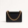 Valentino Garavani Vain Small Shoulder Bag 7.6in/ 19.5cm Black Antique Gold Hardware For Women 7W2B0R17GCB_0NO - Image 5