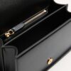 Valentino Garavani Vain Small Shoulder Bag 7.6in/ 19.5cm Black Antique Gold Hardware For Women 7W2B0R17GCB_0NO - Image 7