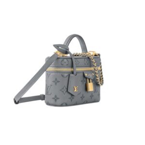 Alternative view of Louis Vuitton Vanity Chain Pouch Trianon Gray For Women 19cm/7.5in - M12427