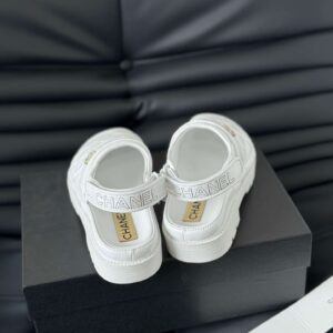 Alternative view of Chanel Velcro Sandal White For Women