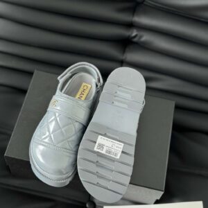Alternative view of Chanel Velcro Sandal Jade Green For Women