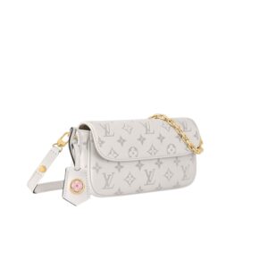 Alternative view of Louis Vuitton Wallet On Chain Ivy White For Women 23.5cm/9.3in - M11299