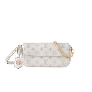 Louis Vuitton Wallet On Chain Ivy White For Women 23.5cm/9.3in - M11299
