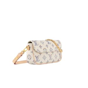 Alternative view of Louis Vuitton Wallet On Chain Ivy Multicolor White For Women 23.5cm/9.3in - M83499