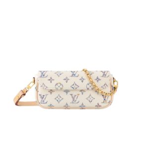 Louis Vuitton Wallet On Chain Ivy Multicolor White For Women 23.5cm/9.3in - M83499