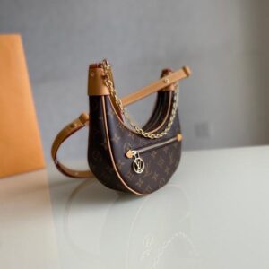 Alternative view of Louis Vuitton Loop Monogram Canvas For Women, Women's Handbags, Shoulder And Crossbody Bags 9.1in/23cm LV M81098