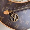 Louis Vuitton Loop Monogram Canvas For Women, Women's Handbags, Shoulder And Crossbody Bags 9.1in/23cm LV M81098 - Image 5