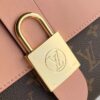 Louis Vuitton Locky BB Monogram Canvas Rose Poudre Pink For Women, Women’s Handbags, Shoulder And Crossbody Bags 7.9in/20cm LV M44080 - Image 4