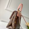 Louis Vuitton Locky BB Monogram Canvas Rose Poudre Pink For Women, Women’s Handbags, Shoulder And Crossbody Bags 7.9in/20cm LV M44080 - Image 6