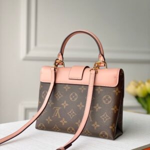 Alternative view of Louis Vuitton Locky BB Monogram Canvas Rose Poudre Pink For Women, Women’s Handbags, Shoulder And Crossbody Bags 7.9in/20cm LV M44080