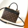 Louis Vuitton Locky BB Monogram Canvas Black For Women, Women’s Handbags, Shoulder And Crossbody Bags 7.9in/20cm LV M44141 - Image 3
