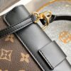 Louis Vuitton Locky BB Monogram Canvas Black For Women, Women’s Handbags, Shoulder And Crossbody Bags 7.9in/20cm LV M44141 - Image 6