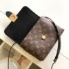 Louis Vuitton Locky BB Monogram Canvas Black For Women, Women’s Handbags, Shoulder And Crossbody Bags 7.9in/20cm LV M44141 - Image 7