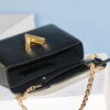 Louis Vuitton Twist MM Epi Black For Women, Women's Handbags, Shoulder And Crossbody Bags 9.4in/23cm LV - Image 6