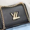 Louis Vuitton Twist MM Epi Black For Women, Women's Handbags, Shoulder And Crossbody Bags 9.4in/23cm LV - Image 5