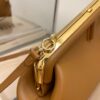 Fendi First Small Brown For Women, Women's HandBags, Shoulder And Crossbody Bags 10.2in/26cm FF 8BP129ABVEF0NYJ - Image 2