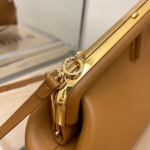 Alternative view of Fendi First Small Brown For Women, Women's HandBags, Shoulder And Crossbody Bags 10.2in/26cm FF 8BP129ABVEF0NYJ