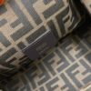 Fendi First Small Brown For Women, Women's HandBags, Shoulder And Crossbody Bags 10.2in/26cm FF 8BP129ABVEF0NYJ - Image 3
