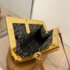 Fendi First Small Brown For Women, Women's HandBags, Shoulder And Crossbody Bags 10.2in/26cm FF 8BP129ABVEF0NYJ - Image 4