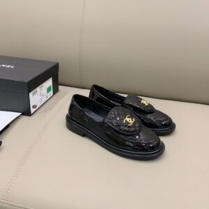Alternative view of Chanel Loafers Shiny Black For Women, Women's Shoes G36646
