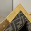 Fendi First Small White For Women, Women's HandBags, Shoulder And Crossbody Bags 10.2in/26cm FF 8BP129ABVEF1C76 - Image 6