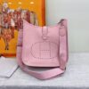 Hermes Evelyne III 29 Bag Pink With Silver-Toned Hardware For Women, Women's Shoulder And Crossbody Bags 11.4in/29cm - Image 7